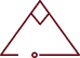 A simple line drawing of a geometric mountain with a diamond shape near the peak and a circle at the base.